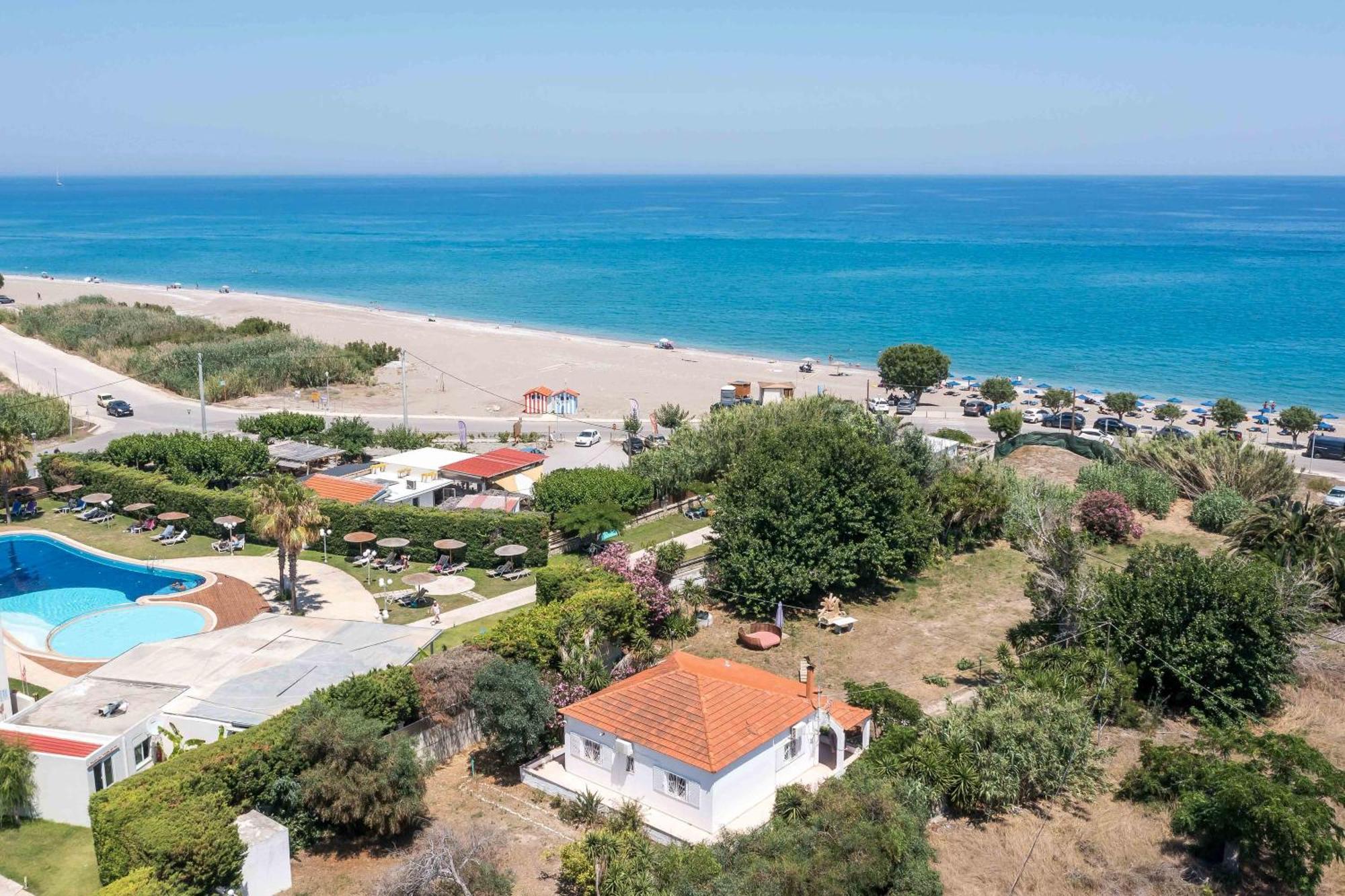 Tinas Dreams By The Sea Villa Afantou Dış mekan fotoğraf